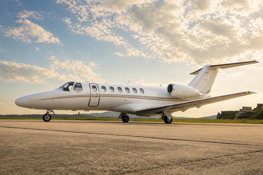 Citation CJ3