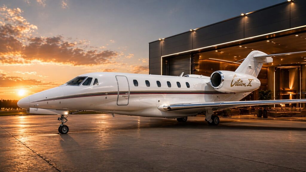 Citation X