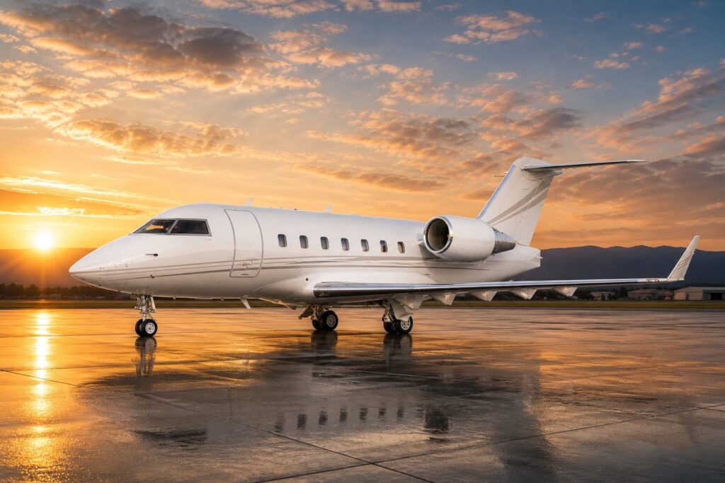 Challenger 604
