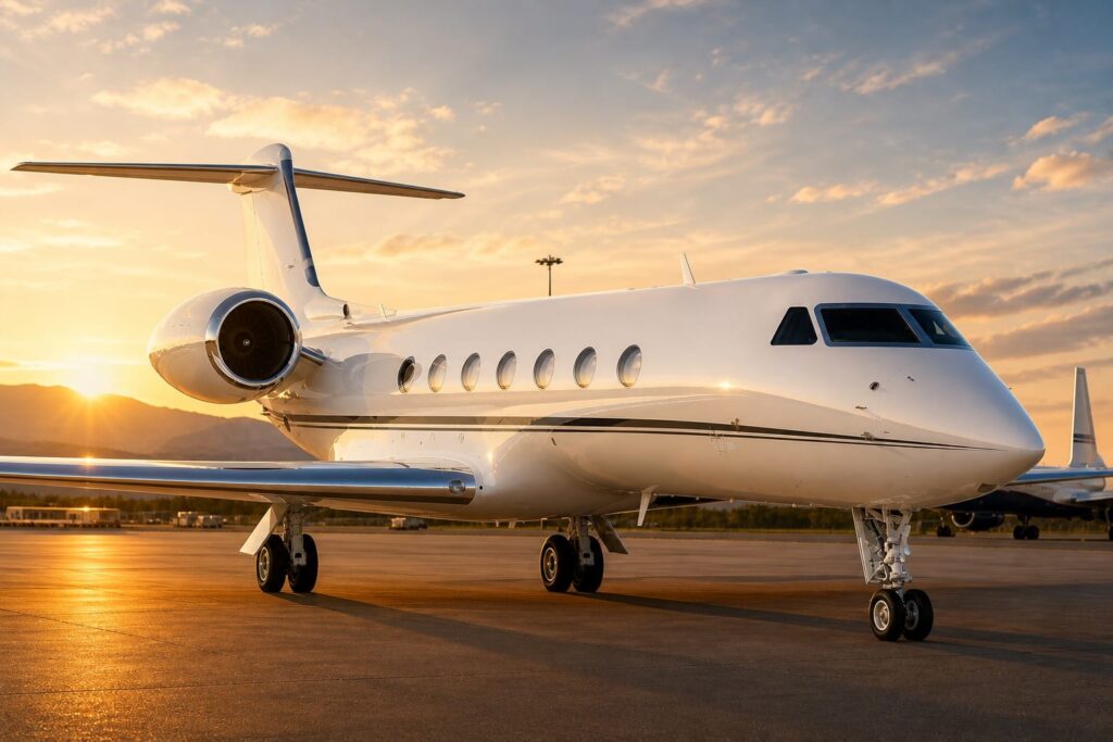 Gulfstream G550