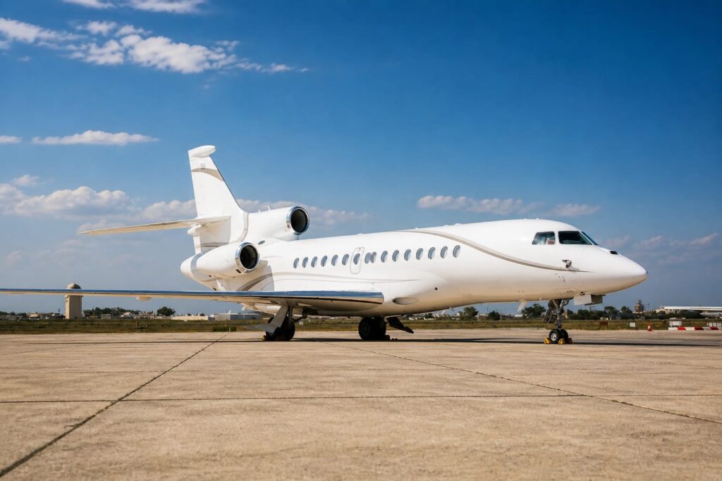 Falcon 8X