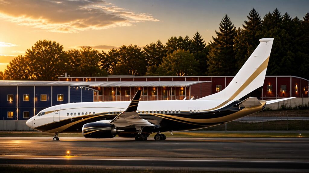 Boeing BBJ Private Jet