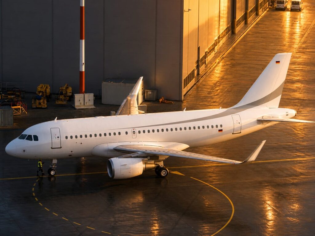 Airbus ACJ319