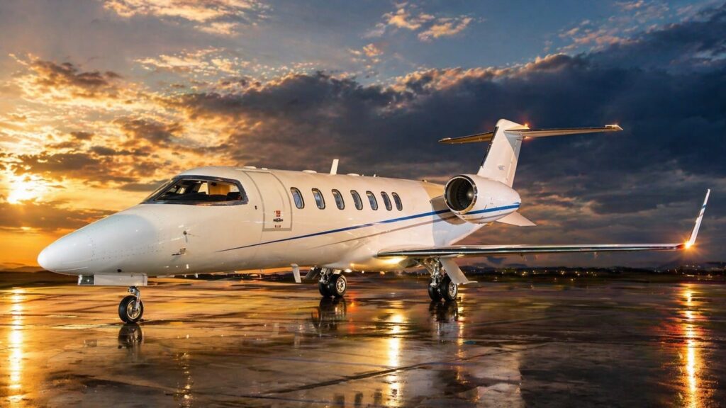 Learjet 40