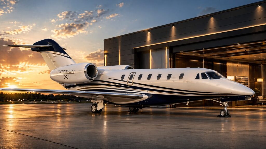 Citation X+