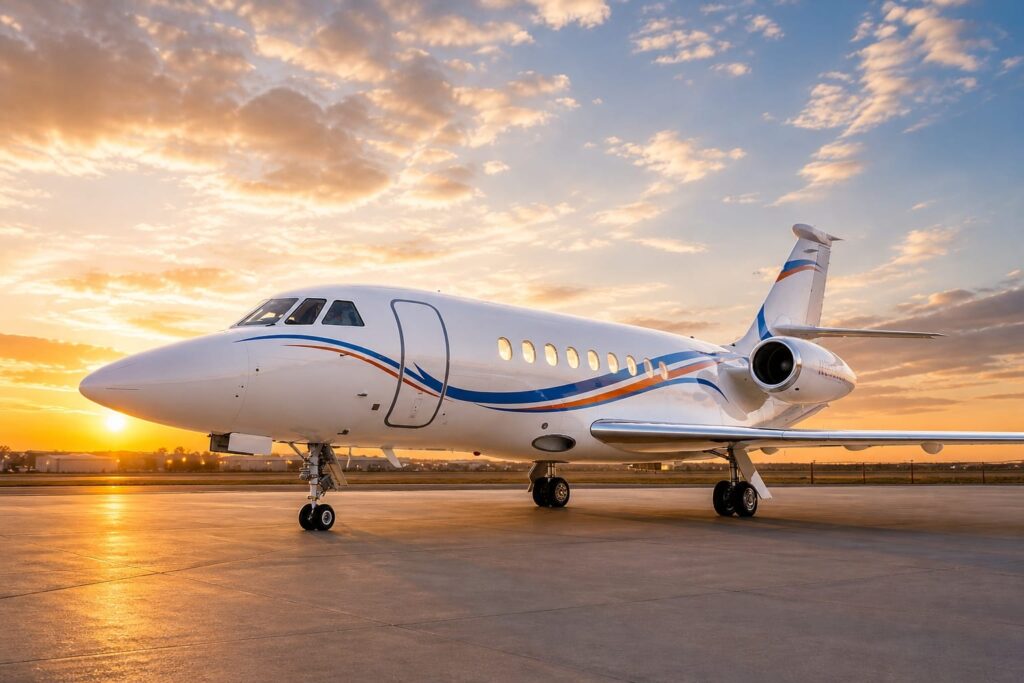Falcon 2000EX