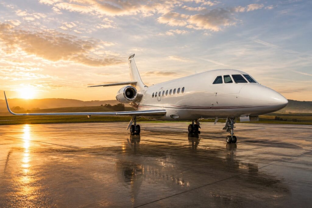 Falcon 2000LX