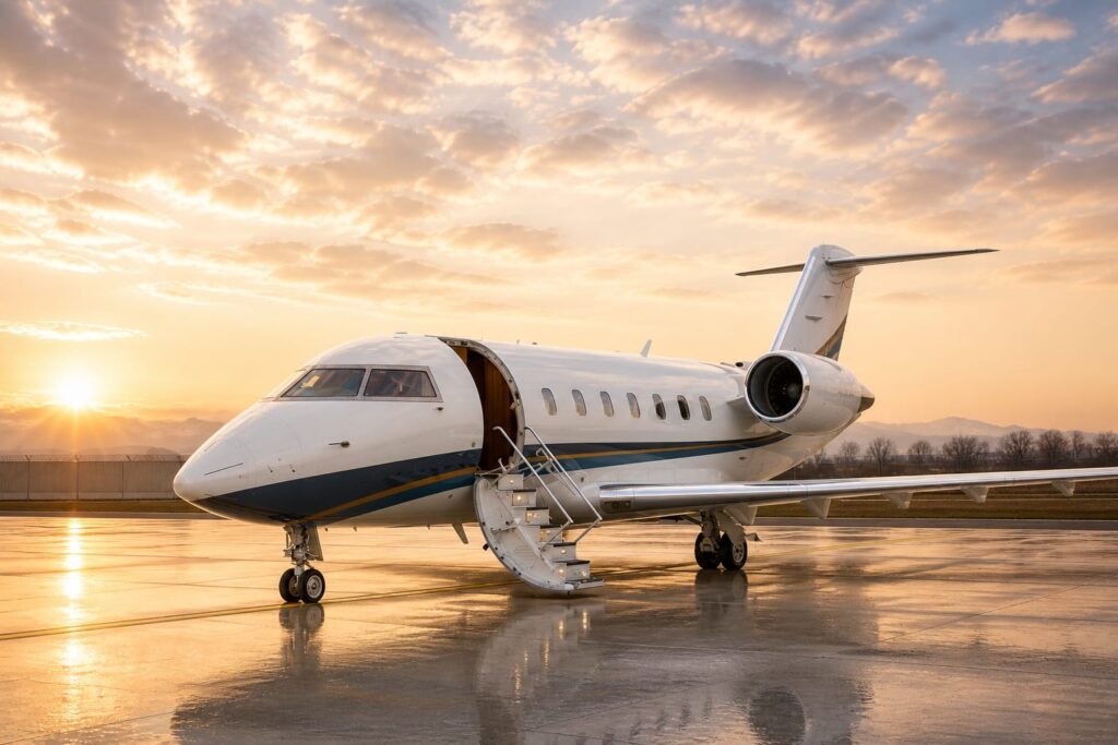 Challenger 605