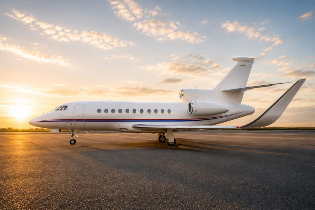 Falcon 900LX