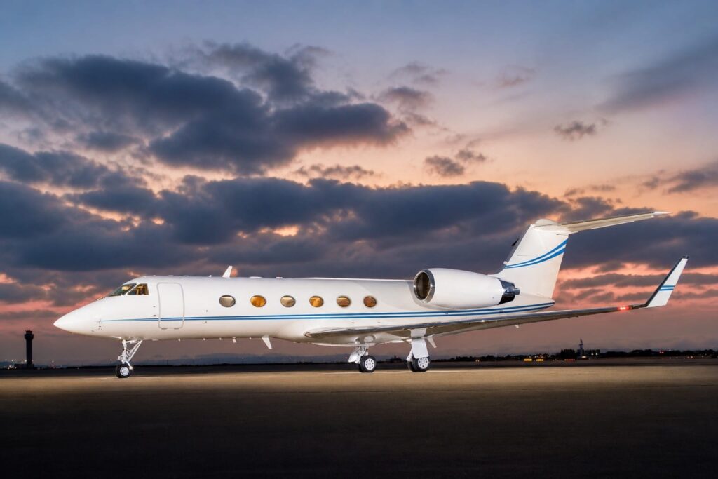 Gulfstream GIV-SP