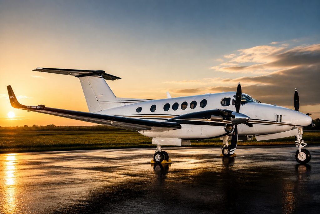 King Air 250