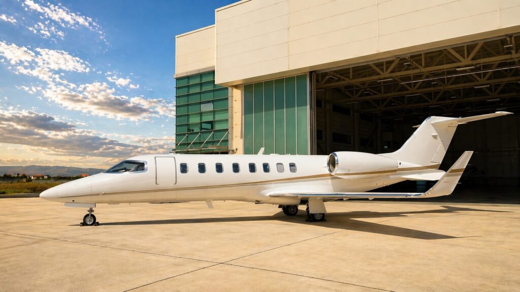 Learjet 45